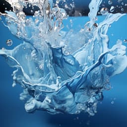 Serenidad Líquida Del Sueño: Abraza Las Aguas De La Noche - Fondos de sonidos de la naturaleza