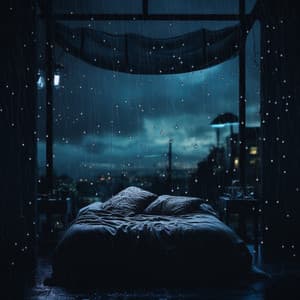 Rain Sleep Symphony: Gentle Embrace - The Sleep Diaries