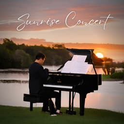 Sunrise Concert: Peaceful Piano Instrumental - Relaxing Piano Music Masters
