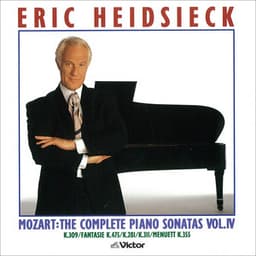 MOZART:THE COMPLETE PIANO SONATAS VOL. IV - Wolfgang Amadeus Mozart