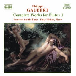 Gaubert: Works for Flute, Vol. 1 - Philippe Gaubert