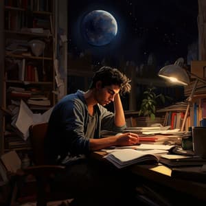 Refugio Sereno Para El Estudio: Resonancia De Un Ambiente Nutritivo De Piano - Maestros de la música de piano relajante