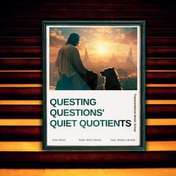Questing Questions' Quiet Quotients - New Bliss