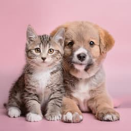 Armonías Para Mascotas: Sonidos De Compañía Lofi - Latidos Binaurales Entretenimiento de Ondas Cerebrales