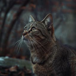 Cats' Peaceful Music: Calm Nights - Songs for Cats