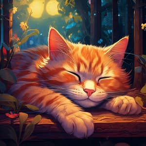 Cat Evening: Lofi Tunes for Restful Nights - Lofi Calm