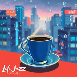 Lofi Jazz at Café - Lofi Frameworks