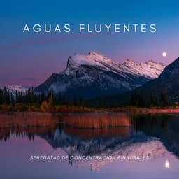 Aguas Fluyentes: Serenatas De Concentración Binaurales - Ondas cerebrales de latidos binaurales