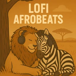 Epic Chillout African Lofi Afrobeats Groovy Vibe Boost For Study & Work - Lazy Vibes