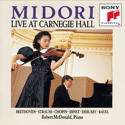 Live at Carnegie Hall - Midori
