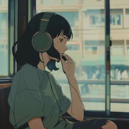 Lofi Evening Beats: Urban Chill Sessions - Night Lofi Music