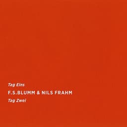 Tag Eins Tag Zwei - F.S.Blumm