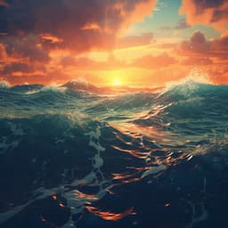 Work and Ocean Waves: Productive Meditation Music - Binaural Systems