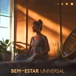 Bem-estar Universal: Meditação pela Paz Mundial, Sinta a Calma e o Alívio - Academia de Relaxamento Espiritual