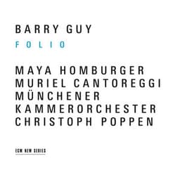 Barry Guy: Folio - Barry Guy