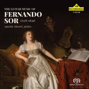 Fernando Sor: Guitar Music - Fernando Sor