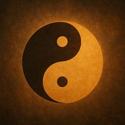 Balance Between Yin and Yang - Ada Plackes