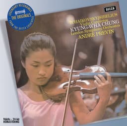 Tchaikovsky & Sibelius: Violin Concertos - Kyung Wha Chung