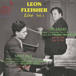 Leon Fleisher, Vol. 1: Brahms & Mozart - Leon Fleisher