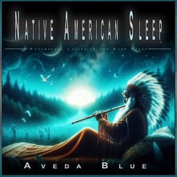 Native American Sleep: Dreamscape Lullabies for Deep Sleep - Native Flute Meditations