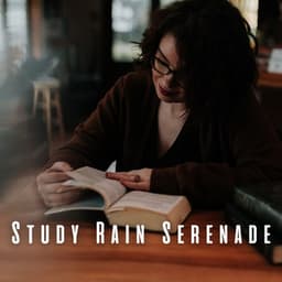 Study Rain Serenade: Binaural Theta Waves for Cognitive Clarity - Pacific Rain