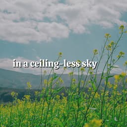 In a Ceiling-less Sky - Naturalis