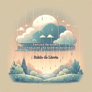 Canción de nubes, lluvia fresca en una tarde de serenidad - Ruido de Lluvia