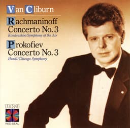 Rachmaninoff: Concerto No. 3; Prokofiev: Concerto No. 3 - Van Cliburn