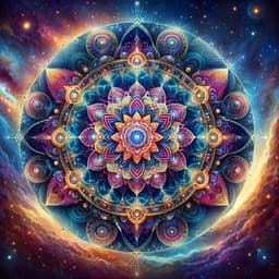 888 Hz Angelic Balance - Binaural Vibrations