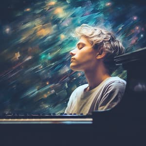 Santuario A La Luz De Las Estrellas: El Piano Pinta Paisajes Para Mentes Inquietas - Piano Romantico