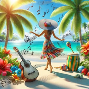 Music for Tropical July - Tropical Chill Music Land
