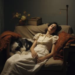 Fire Echoes: Soothing Music for Sleep - Naturally Recurring