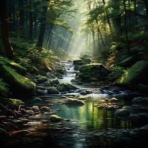 Stream Sounds for Study: Gentle Flow Focus - Mind of Peace