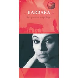 BD Music Presents Barbara, une passion magnifique - Barbara