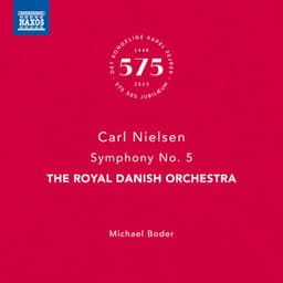Nielsen: Symphony No. 5, Op. 50, FS 97 - Carl Nielsen