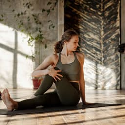 Firewave Yoga Soul: Binaural Harmonic Tranquility - Fireplace Sample Master