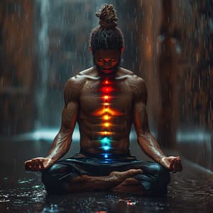 Smärtläkning: Rotchakrafrekvens Flöjt & vattenmeditation & sömnmusik - Alexander Swen