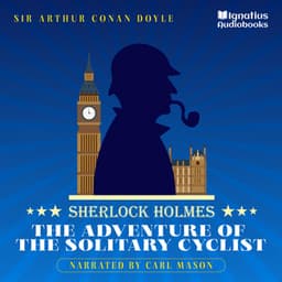 The Adventure of the Solitary Cyclist - English Audiobooks