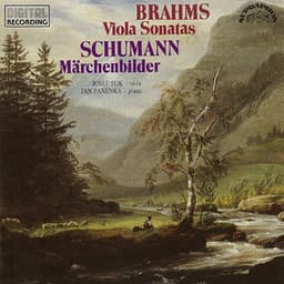 Brahms: Viola Sonatas - Schumann: Märchenbilder - Josef Suk