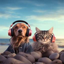 Acoustic Ocean Rhythms: Pet's Blissful Slumber Melody - Kūsōka