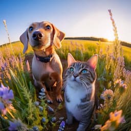 Melodías Para Compañeros: Sonidos Armoniosos Para Mascotas - Música para Bañarse Especialistas