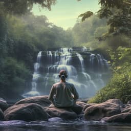 Binaural Balance: Water Yoga Harmonies - Binaural Serenity Mind