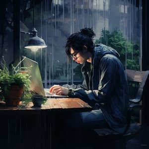 Estudio De La Lluvia Para La Concentración: Música Para Aliviar El Estrés - 101 Ruido