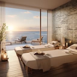 Caricia Del Océano: Relajación De Mareas En El Spa - Increíble Música de Spa