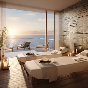 Caricia Del Océano: Relajación De Mareas En El Spa - Increíble Música de Spa