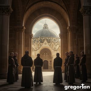 Divine Gregorian Chants | Spiritual Healing & Reflection Hymns - Gregorian Monk