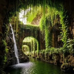 Armonía De La Cascada: Armonías Fluidas - Madre tierra hd