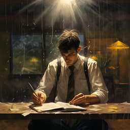 Rain Cadence: Vocal Layers for Optimal Study - Nature and Rain