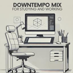 Downtempo Mix for Studying and Working - Easy Study Music Chillout