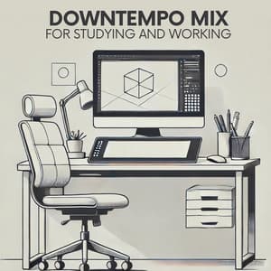 Downtempo Mix for Studying and Working - Easy Study Music Chillout